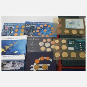 Sammlung Euro-Münzen