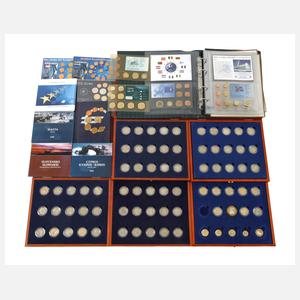 Sammlung Euro-Münzen