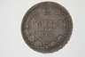 1/2 Rubel, Poltina, Polen russische Herrschaft