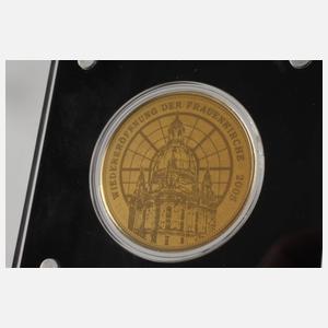 Konvolut Gedenkprägungen in Gold