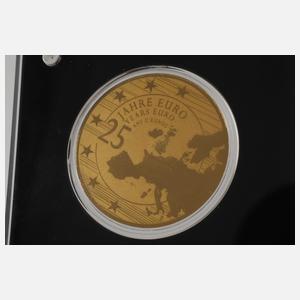 Konvolut Gedenkprägungen in Gold