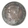 Silbermedaille J. F. Kennedy