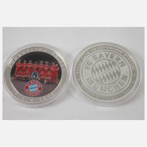 Großes Konvolut Medaillen FC Bayern München