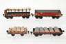 Konvolut Märklin Güterwagen und Bogenlampe