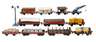 Konvolut Märklin Güterwagen und Bogenlampe