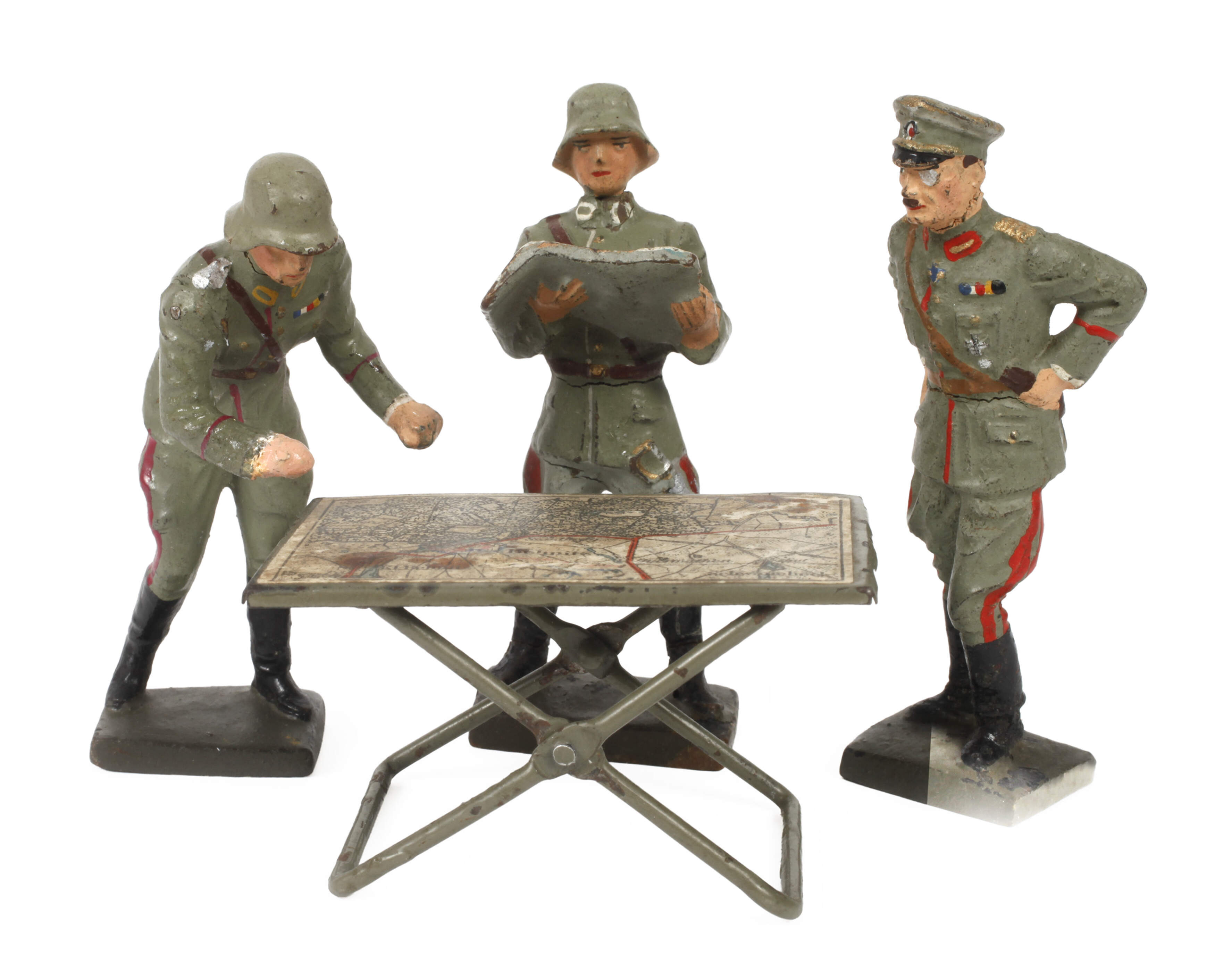 Lineol "Kartentischgruppe"