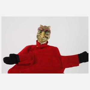 Sammlung Handpuppen fürs Kasperletheater