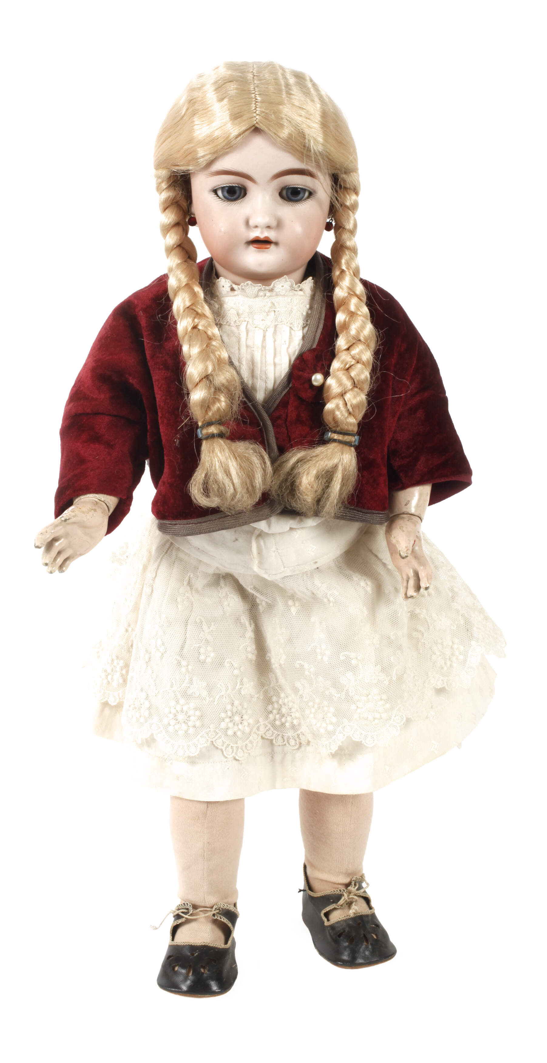 Heinrich Handwerk Porzellankopfpuppe