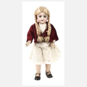 Heinrich Handwerk Porzellankopfpuppe
