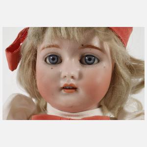 Kleine Franz Schmidt & Co. Porzellankopfpuppe