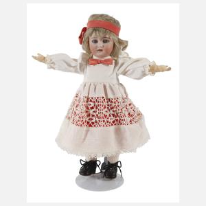 Kleine Franz Schmidt & Co. Porzellankopfpuppe