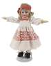 Kleine Franz Schmidt & Co. Porzellankopfpuppe
