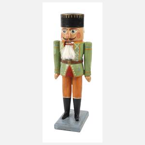 Nussknacker als Soldat