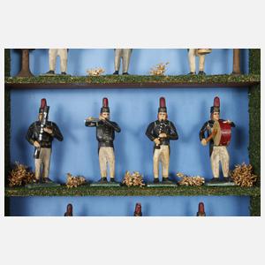 Grulich Bergmannszug als Diorama