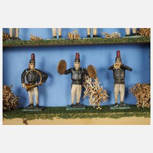 Grulich Bergmannszug als Diorama