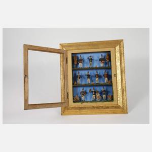 Grulich Bergmannszug als Diorama