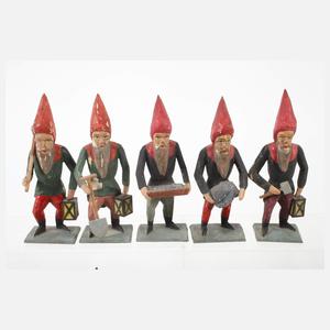 Sammlung Grulicher Teufelsfiguren und Zwerge