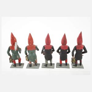Sammlung Grulicher Teufelsfiguren und Zwerge