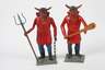 Sammlung Grulicher Teufelsfiguren und Zwerge