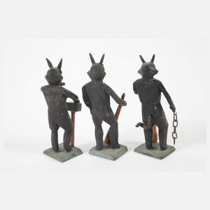 Sammlung Grulicher Teufelsfiguren und Zwerge