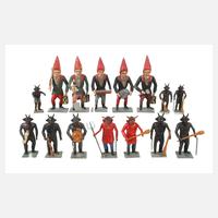 Sammlung Grulicher Teufelsfiguren und Zwerge111