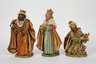 Große Weihnachtskrippe mit Figuren