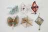 Konvolut Gablonzer Christbaumschmuck als Tiere