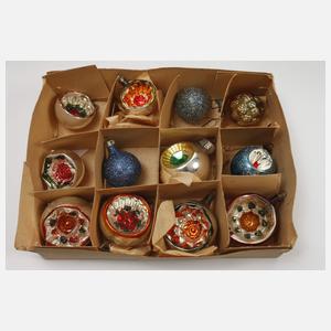 Großes Konvolut Christbaumschmuck