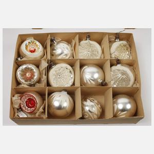 Großes Konvolut Christbaumschmuck