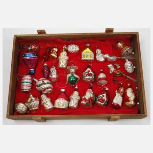 Großes Konvolut Christbaumschmuck