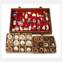 Großes Konvolut Christbaumschmuck111