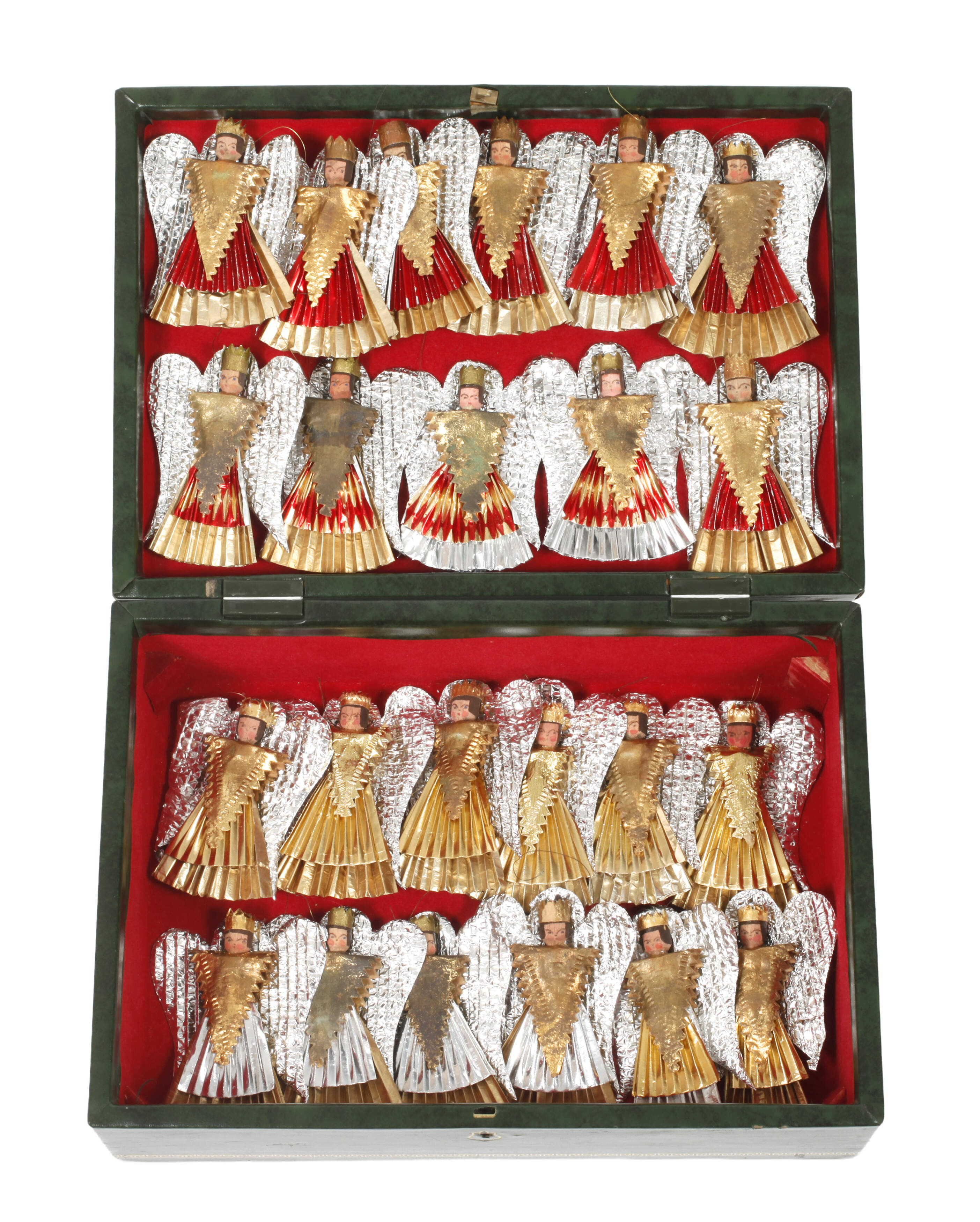 Konvolut Nürnberger Rauschgoldengel
