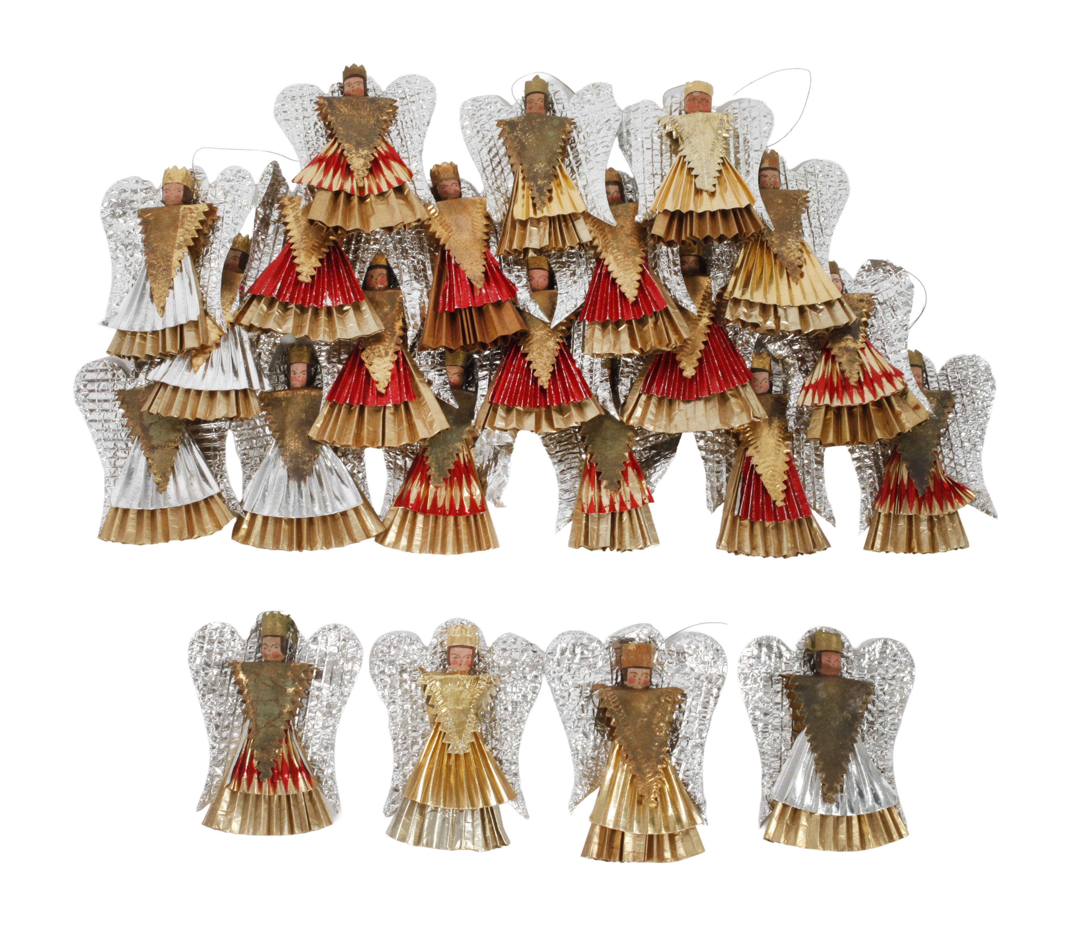 Konvolut Nürnberger Rauschgoldengel