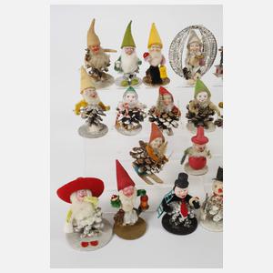 Sammlung Zapfenmännchen