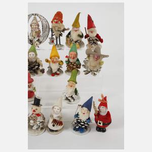 Sammlung Zapfenmännchen