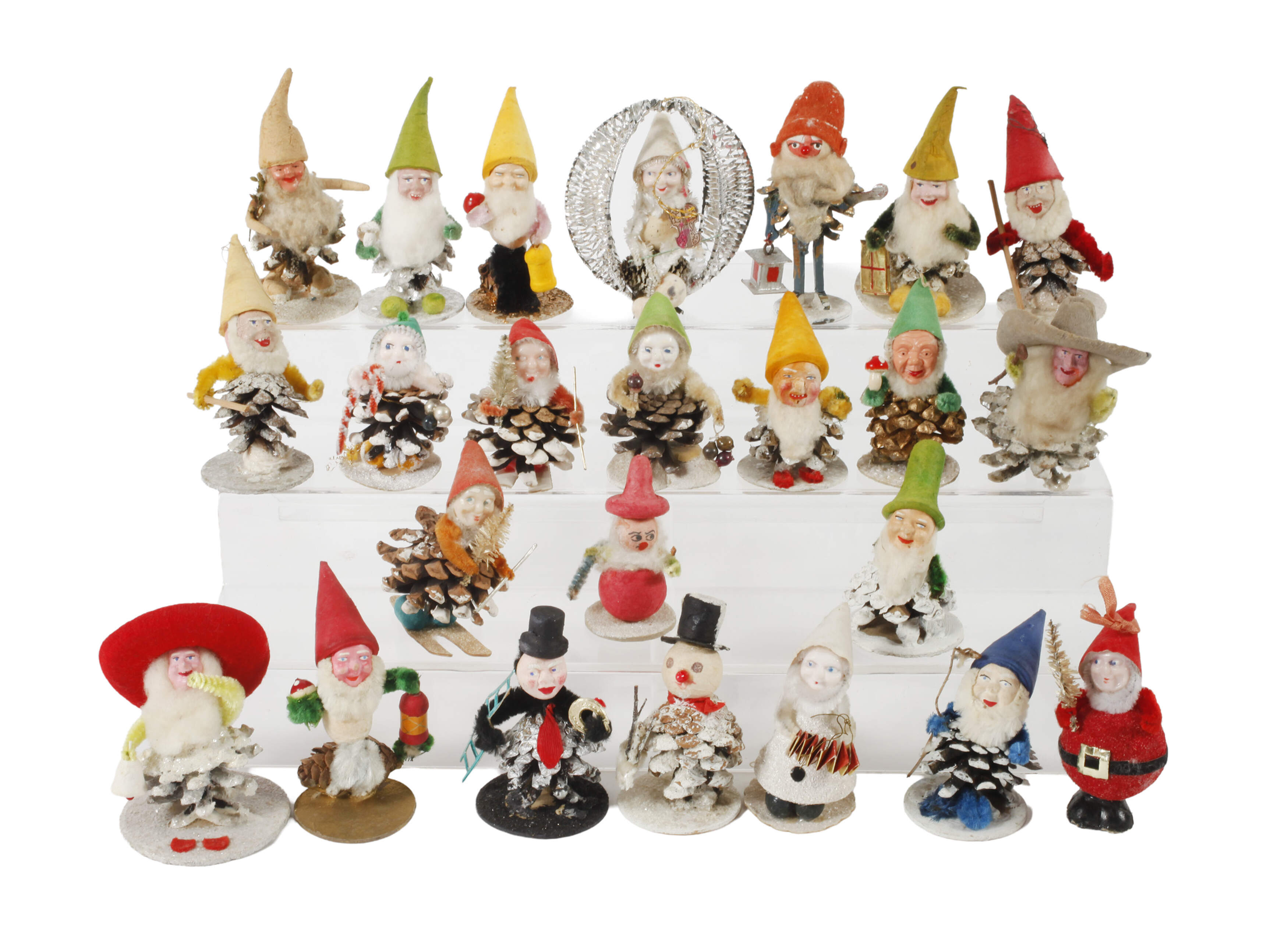 Sammlung Zapfenmännchen
