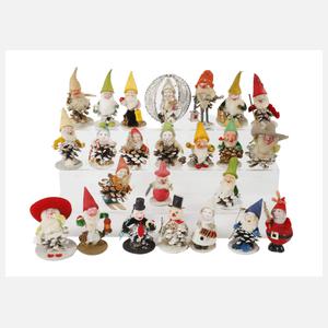 Sammlung Zapfenmännchen