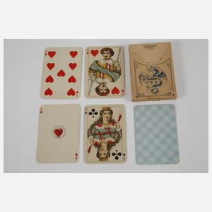 Drei historische Kartenspiele