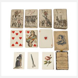 Drei historische Kartenspiele