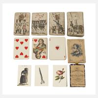 Drei historische Kartenspiele111