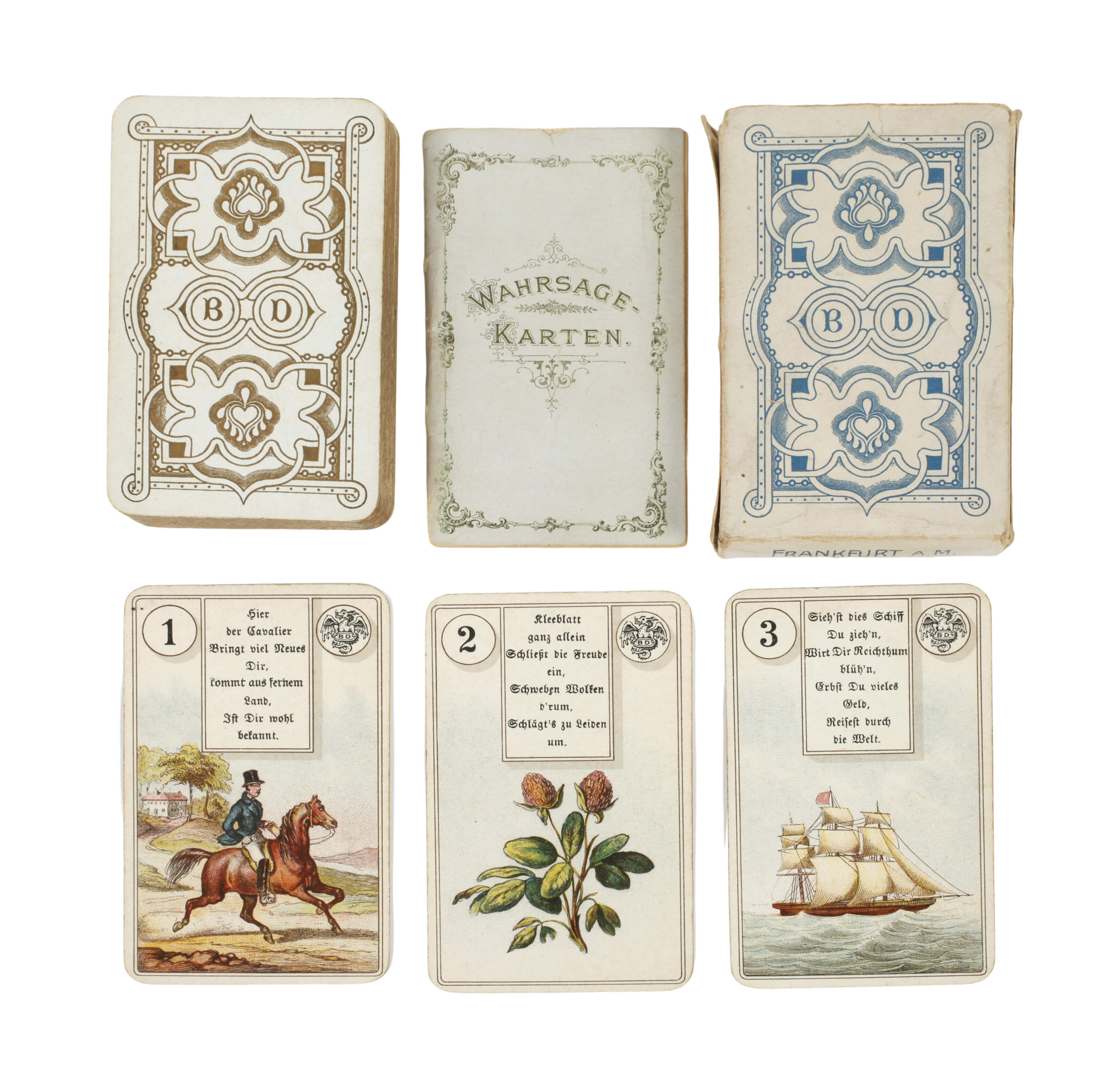 Lenormand Wahrsage-Karten