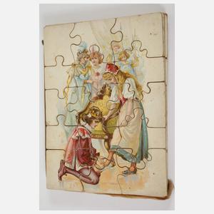 Puzzle "Zeitvertreib für kleine Leute."