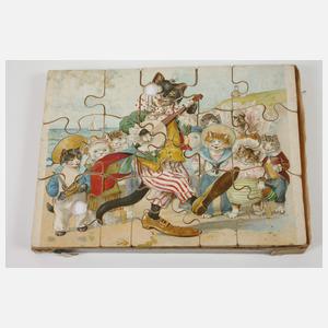 Puzzle "Zeitvertreib für kleine Leute."