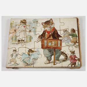 Puzzle "Zeitvertreib für kleine Leute."