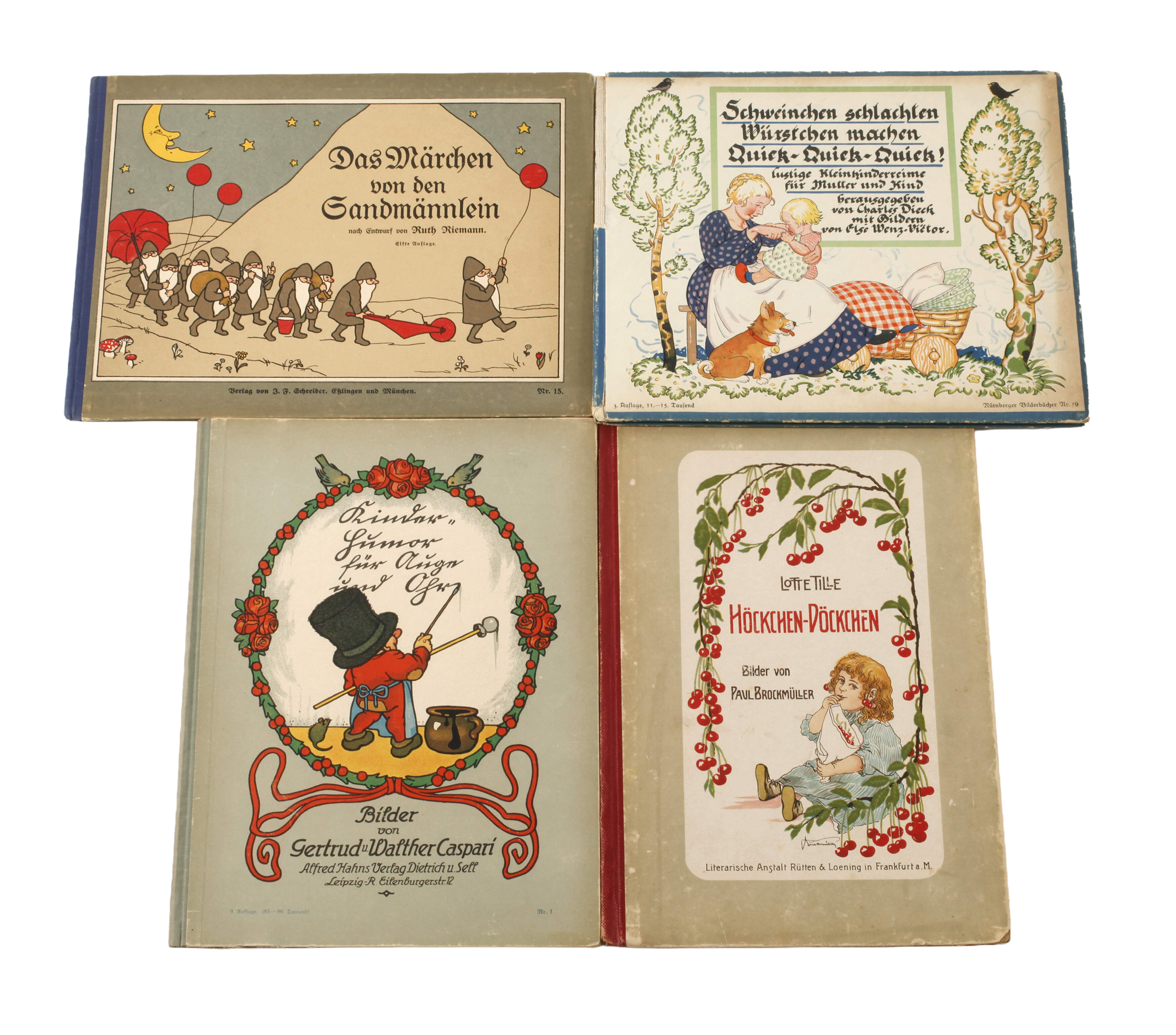 Konvolut Kinderbücher