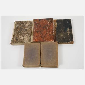 Konvolut Jugendbücher Biedermeier