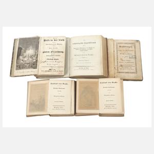 Konvolut Jugendbücher Biedermeier