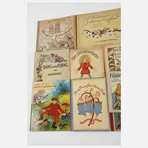 Großes Konvolut Kinderbücher