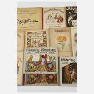Großes Konvolut Kinderbücher