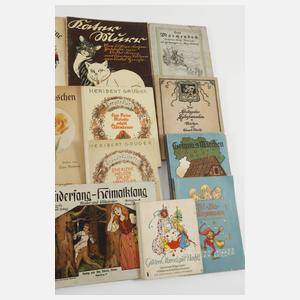 Großes Konvolut Kinderbücher